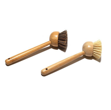 Bamboo Dish Scrub Brush - Yorkn Inc✅
