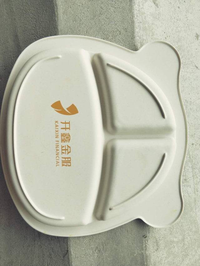 Bamboo Fiber Tableware Set For Children - Yorkn Inc✅