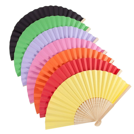 Bamboo Hand Fan - Yorkn Inc✅