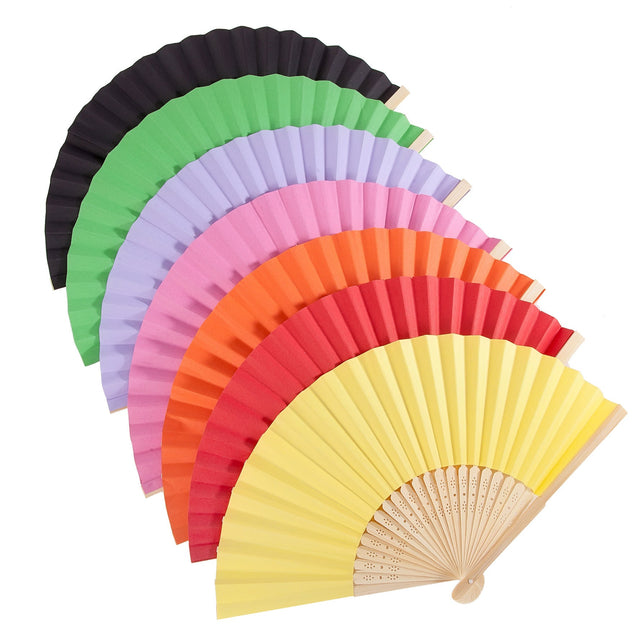Bamboo Hand Fan - Yorkn Inc✅