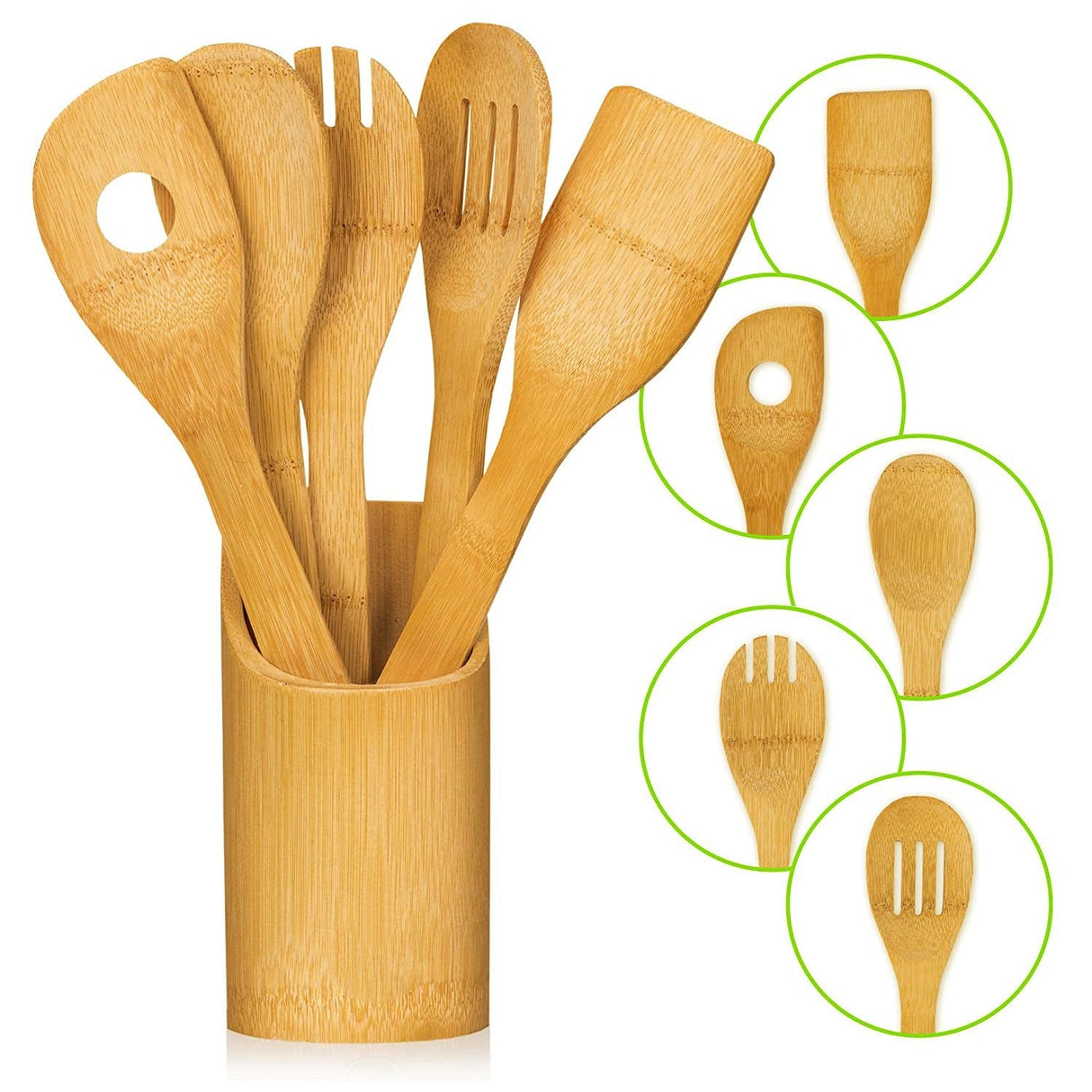 Bamboo Kitchen Set - Yorkn Inc✅