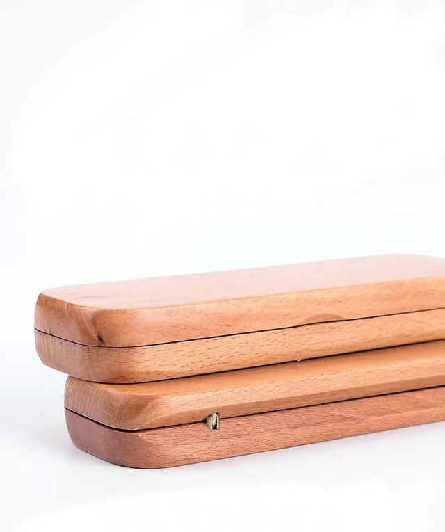 Bamboo Pen Case - Yorkn Inc✅