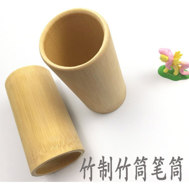Bamboo Pen Container - Yorkn Inc✅