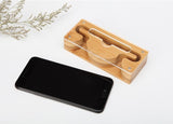 Bamboo Phone Holder - Yorkn Inc✅