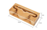 Bamboo Phone Holder - Yorkn Inc✅