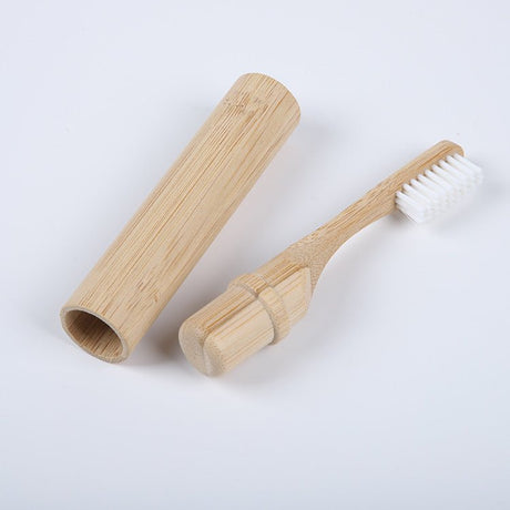 Bamboo Screwable Toothbrush - Yorkn Inc✅