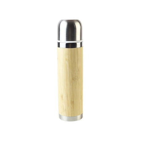 Bamboo Thermo Bottle - Yorkn Inc✅