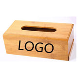 Bamboo Tissue Box - Yorkn Inc✅