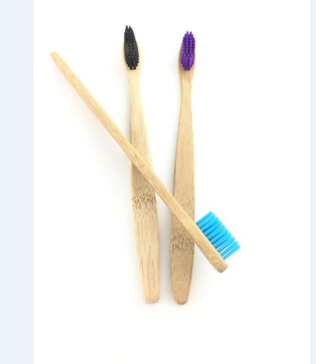 Bamboo Tooth Brush - Yorkn Inc✅