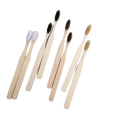 Bamboo Toothbrush - Yorkn Inc✅