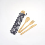 Bamboo Utensil Set - Yorkn Inc✅