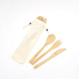 Bamboo Utensil Set - Yorkn Inc✅