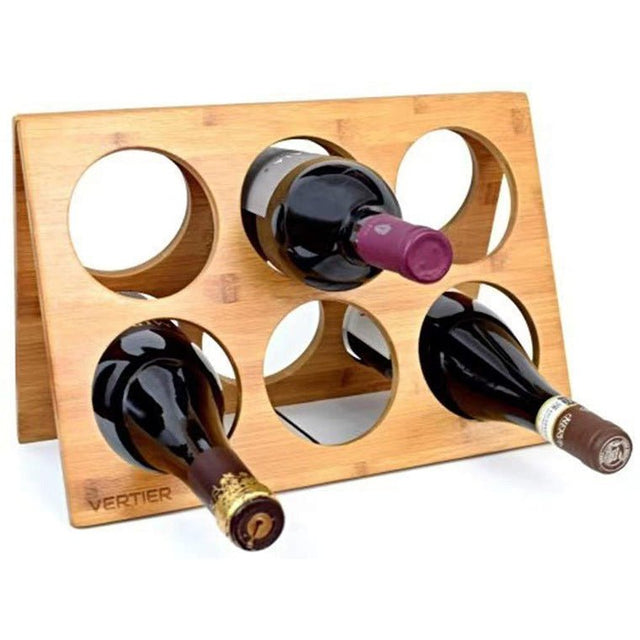 Bamboo Wine Rack - Yorkn Inc✅