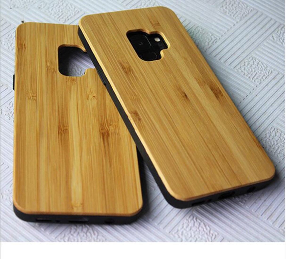 Bamboo Wood Case With Tpu Edges - Yorkn Inc✅