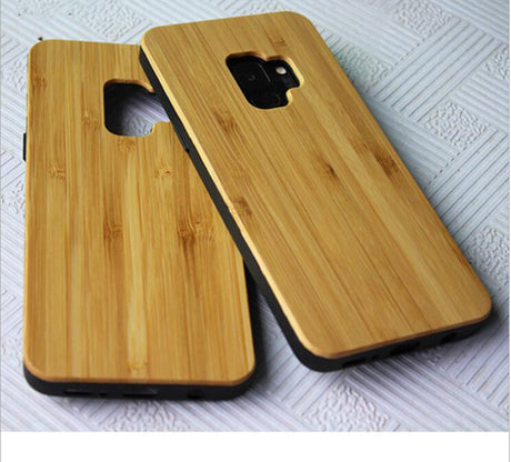 Bamboo Wood Case With Tpu Edges - Yorkn Inc✅