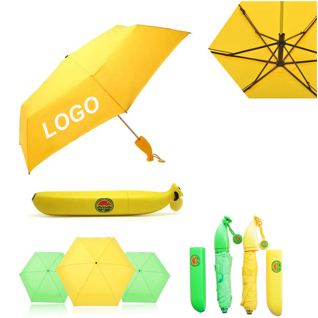 Banana Shaped Umbrella - Yorkn Inc✅