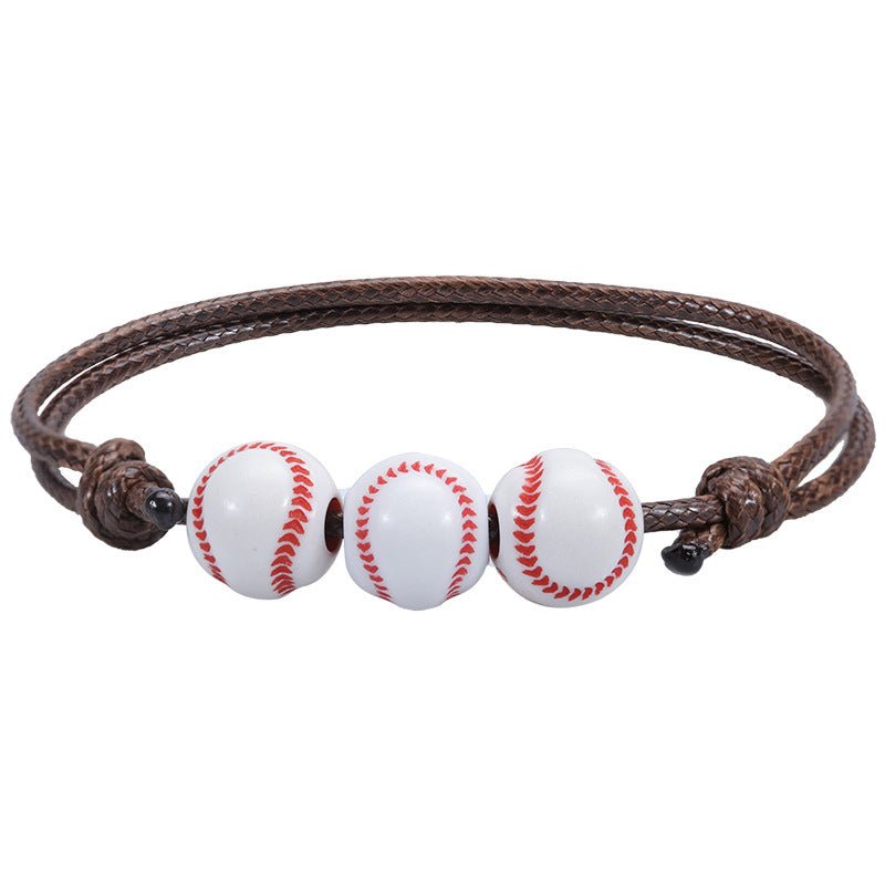 Baseball Bracelet - Yorkn Inc✅