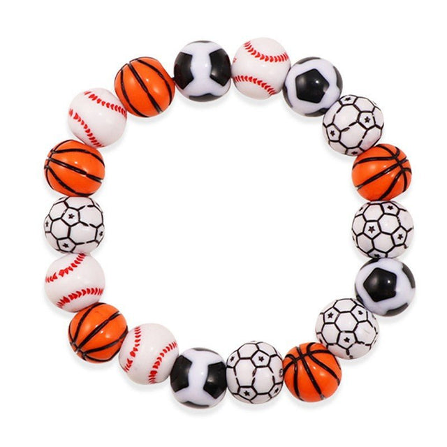 Baseball Letter Bracelet - Yorkn Inc✅