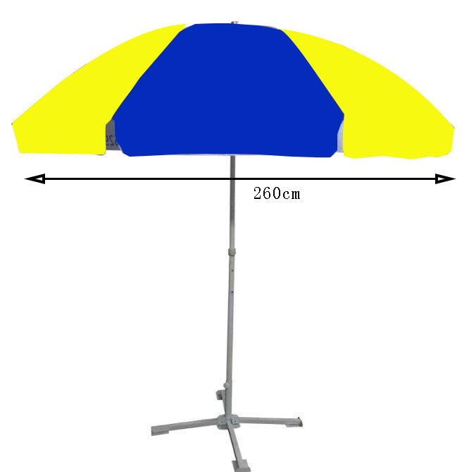 Beach Umbrella With Stand - Yorkn Inc✅