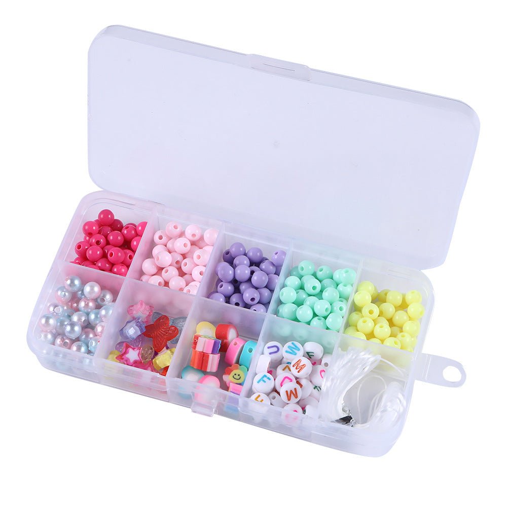 Beads Kit With Grid Box For Storage - Yorkn Inc✅