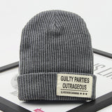 Beanie With Label Logo - Yorkn Inc✅