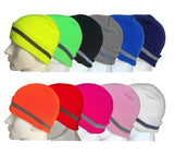 Beanie With Reflective Sripes For Night - Yorkn Inc✅