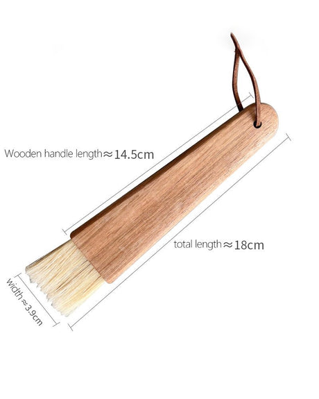 Beechwood Flat Pastry Brushes - Yorkn Inc✅