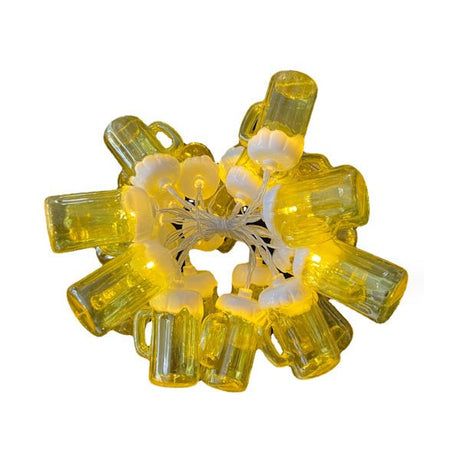 Beer Mug String Lights - Yorkn Inc✅