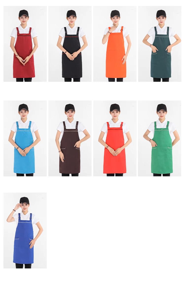 Bib Aprons With 2 Pockets - Yorkn Inc✅