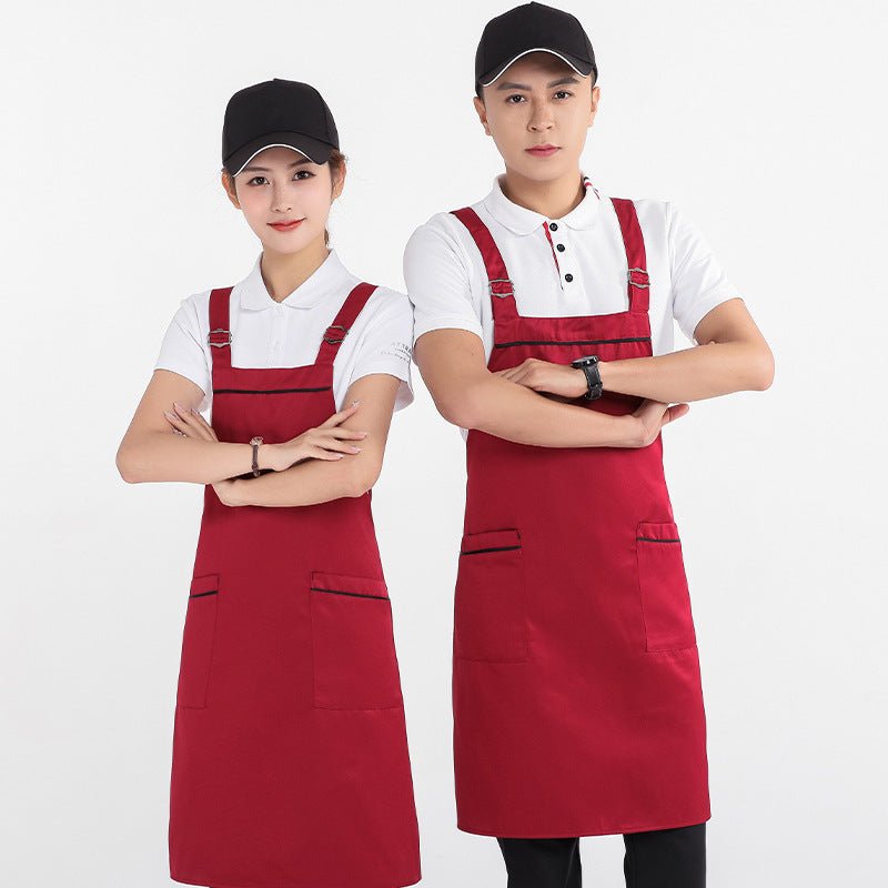 Bib Aprons With 2 Pockets - Yorkn Inc✅