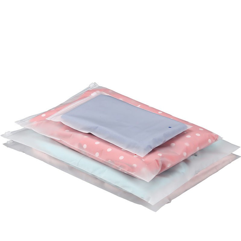 Big Frosted Zip Lock Bag - Yorkn Inc✅