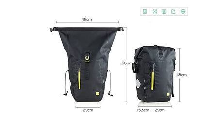 Bike Pannier Bag - Yorkn Inc✅