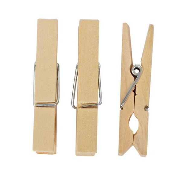 Birch Wooden Clothpin - Yorkn Inc✅
