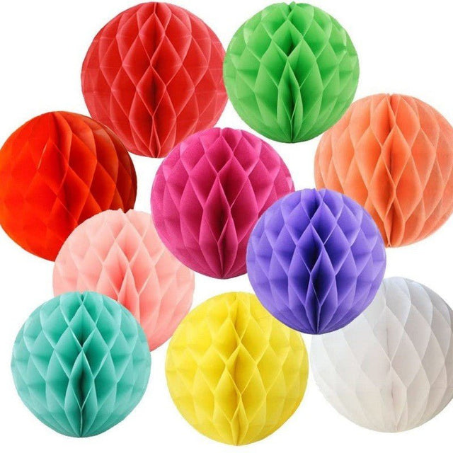 Birthday Celebration Honeycomb Decoration - Yorkn Inc✅