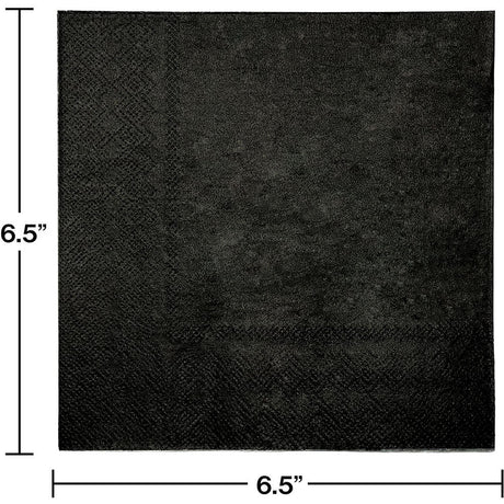 Black Cocktail Napkins - Yorkn Inc✅
