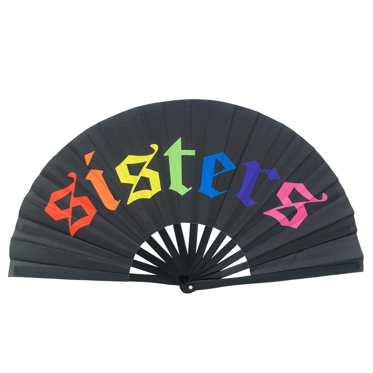 Black Folding Fan - Yorkn Inc✅