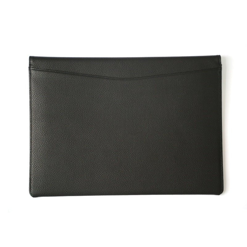 Black Pu Envelope Laptop Bag - Yorkn Inc✅