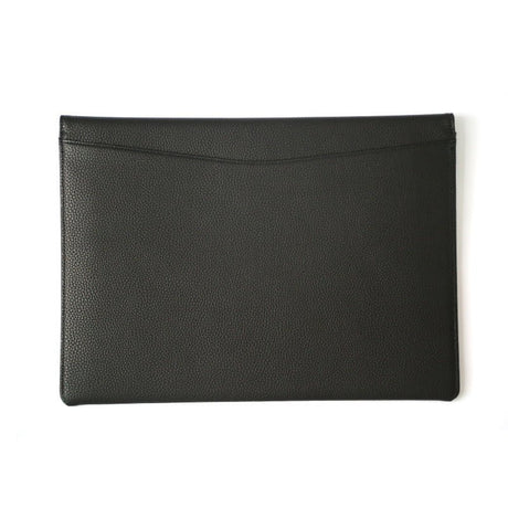 Black Pu Envelope Laptop Bag - Yorkn Inc✅