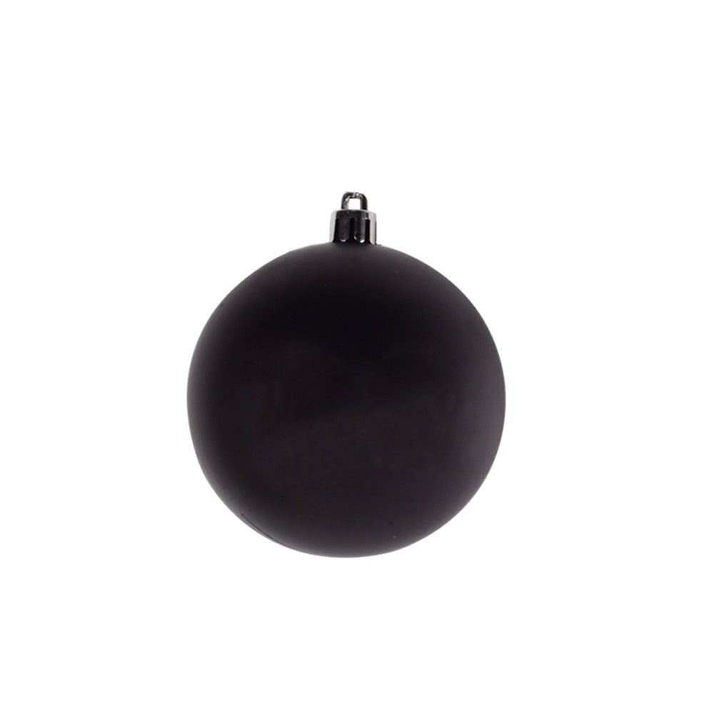 Black Round Christmas Ornament - Yorkn Inc✅