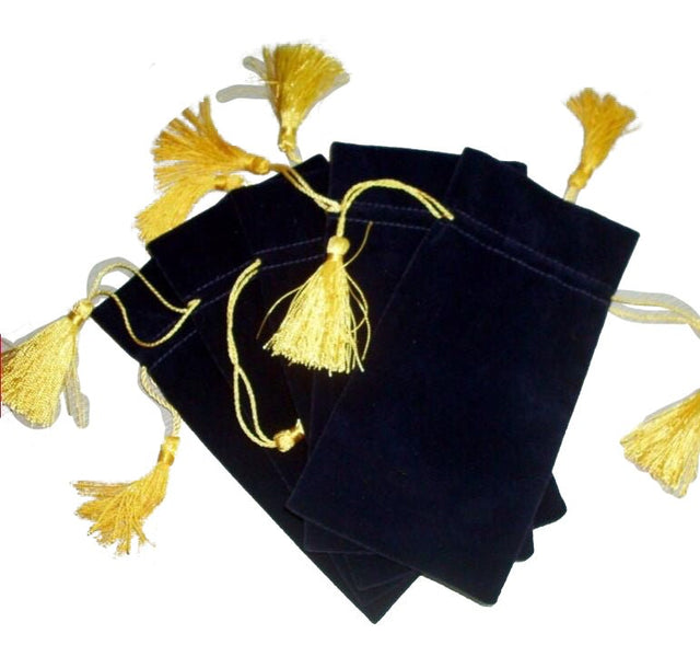 Black Velvet Pouch - Yorkn Inc✅