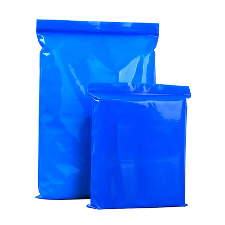Blue Zipper Bags - Yorkn Inc✅