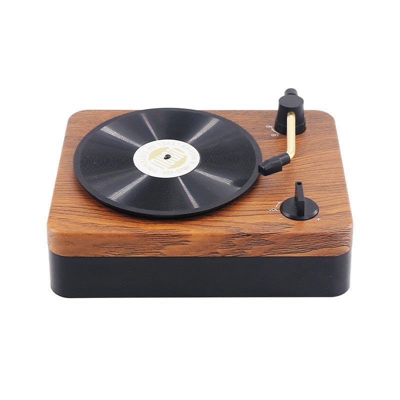 Bluetooth Vinyl Record Stereo - Yorkn Inc✅