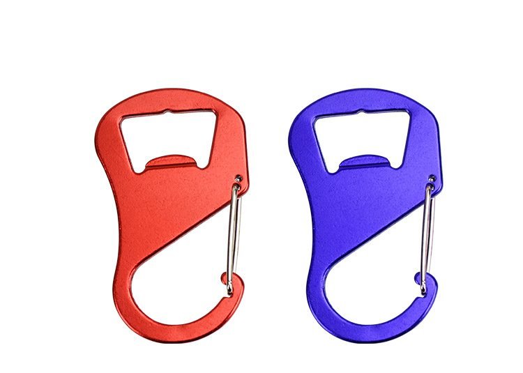 Bottle Opener With Carabiner - Yorkn Inc✅