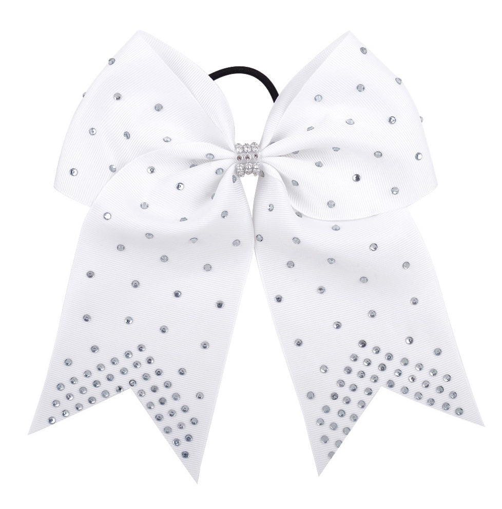 Bow With Rhinestone - Yorkn Inc✅