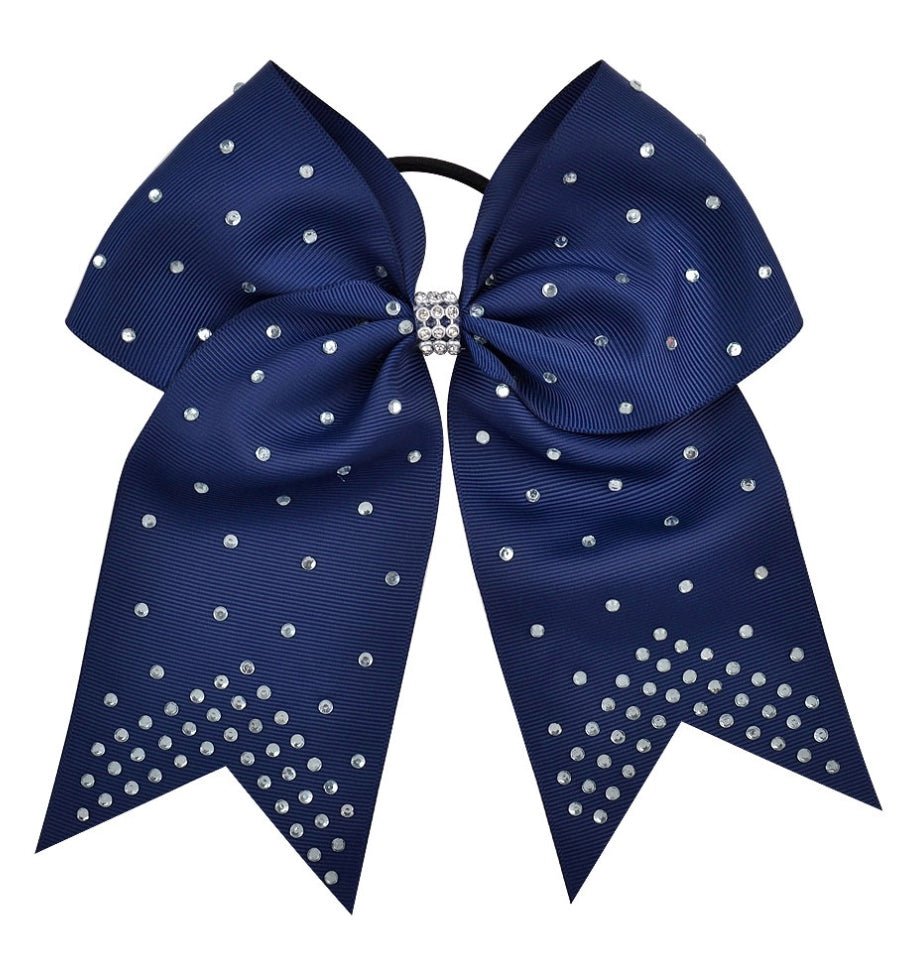 Bow With Rhinestone - Yorkn Inc✅