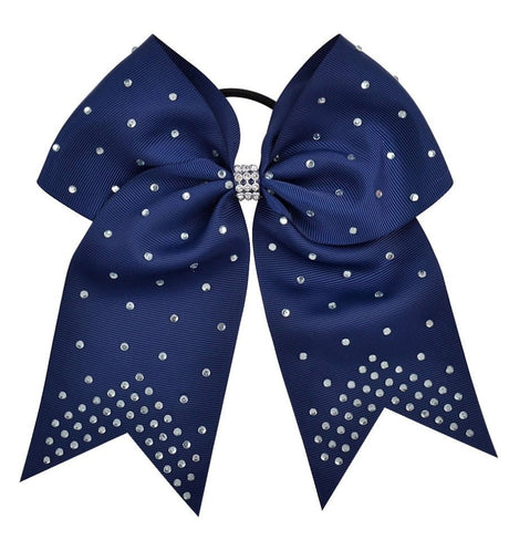Bow With Rhinestone - Yorkn Inc✅
