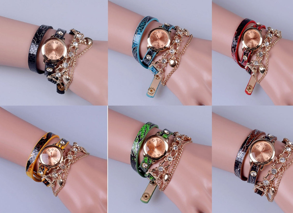Bracelet Watch Wrist Watch - Yorkn Inc✅