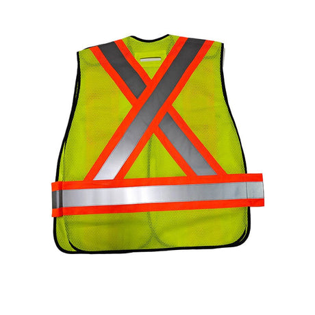 Breathable Mesh Reflective Vest For Night Cycling Safety - Yorkn Inc✅