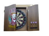 Bristle Dartboard With Deluxe Cabinet - Yorkn Inc✅