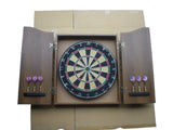 Bristle Dartboard With Deluxe Cabinet - Yorkn Inc✅